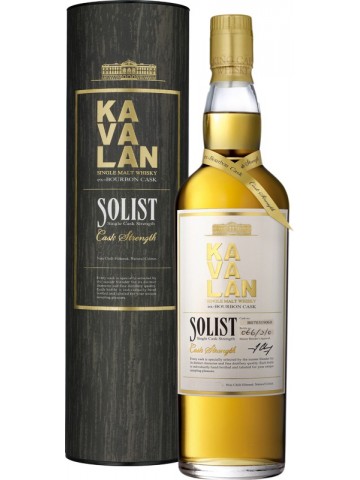 Kavalan Solist Bourbon Cask 57,1% 0,7l
